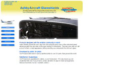Desktop Screenshot of aircraftglareshield.com